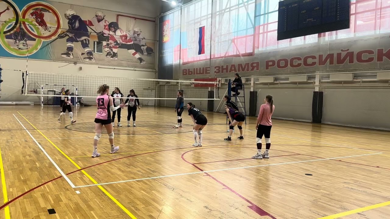 Шапито (жен.) - Мечта | 1 партия | Новогодний турнир г. Ивантеевка