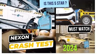 The new NEXON crash test result ,, Is this again 5 STAR ? Must watch .