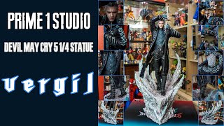 The BEST Vergil statue - Prime 1 studio 1/4 Devil May Cry 5 Vergil unboxing and review