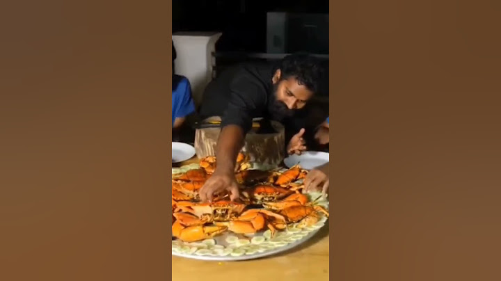 Giant Infused Crab Barbecue | ഞണ്ടിനെ കുത്തിവച്ചു ചുട്ടത് | M4 Tech | #shorts