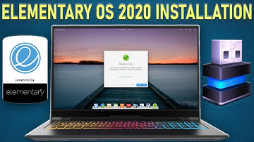 Elementary OS 5.1.4 Installation and Preview 2020