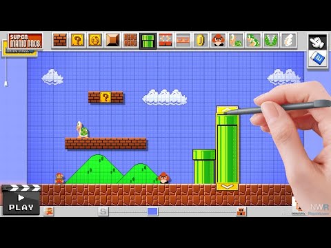 Wideo: Super Mario Maker 2: Jak Nintendo Zmienia Swoją Platformówkę DIY