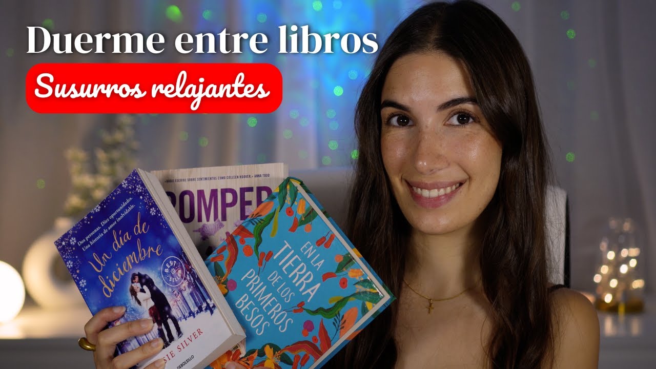 ASMR Libros Recomendados 📖💖 | Susurros para Dormir