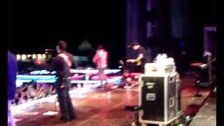 David Archuleta Jakarta Performance, Backstage View