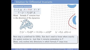 10: Differential Equations & Differential Invariants - Logical Foundations of Cyber-Physical Systems