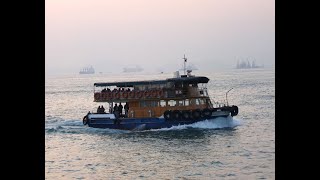 The Chuen Kee Ferry from Aberdeen to Sok Kwu Wan, Hong Kong.