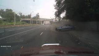 Авария г Алматы 26 08 2014