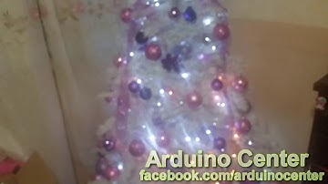 Arduino + Arbol de Navidad + App Inventor