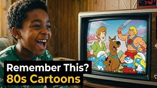 1980s Saturday Morning Cartoons That Defined Our Childhood