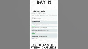 Day 19 of my 100 days of python challenge #python #100daysofpython