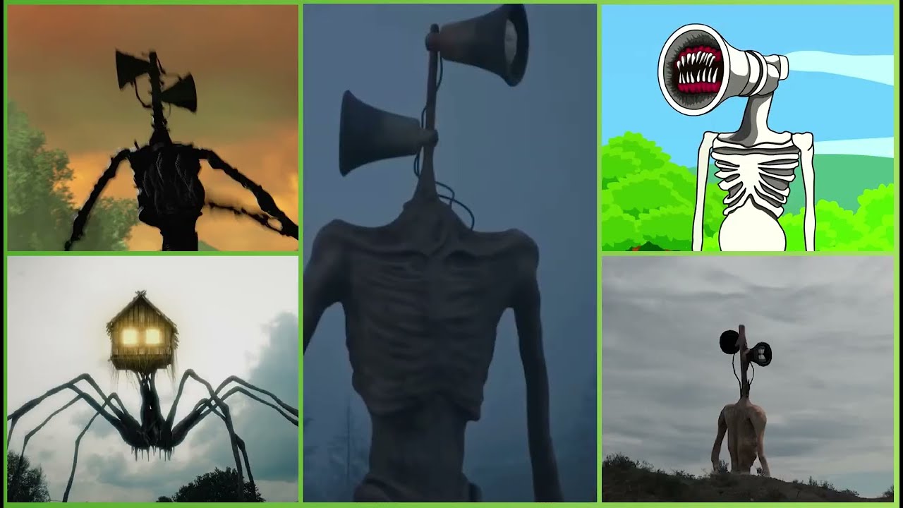 Siren Head Mix Combo Coffin Dance meme | Siren Head 