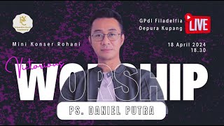 VICTORIOUS WORSHIP - FILADELFIA YOUTH COMMUNITY