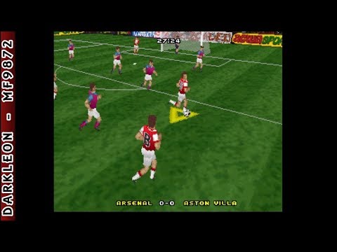 Sega Saturn - Actua Soccer - Club Edition (1996)