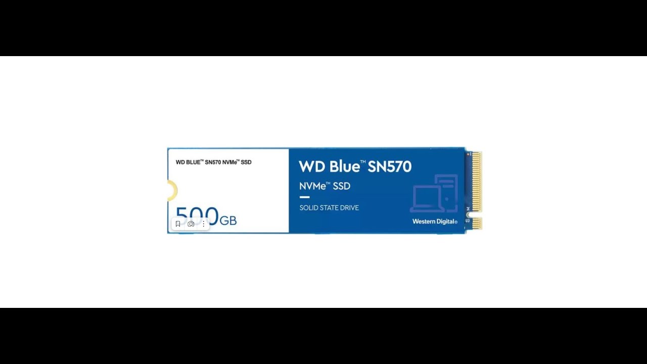 WD Blue SN570 WDS100T3B0C 1 TB - купити SSD-накопичувач: ціни