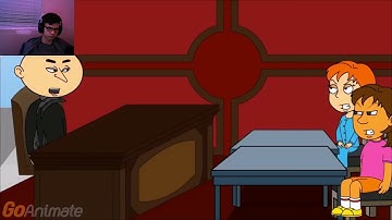 Reacting to "Goanimate cringe Compilation" by "Wayste"