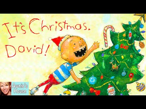 🎄-kids-book-read-aloud:-it's-christmas,-david!-by-david-shannon