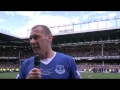 Duncan Ferguson's Emotional On-Pitch Interview