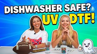 Uv Dtf On Glass And Ceramics Is It Really Dishwasher Safe