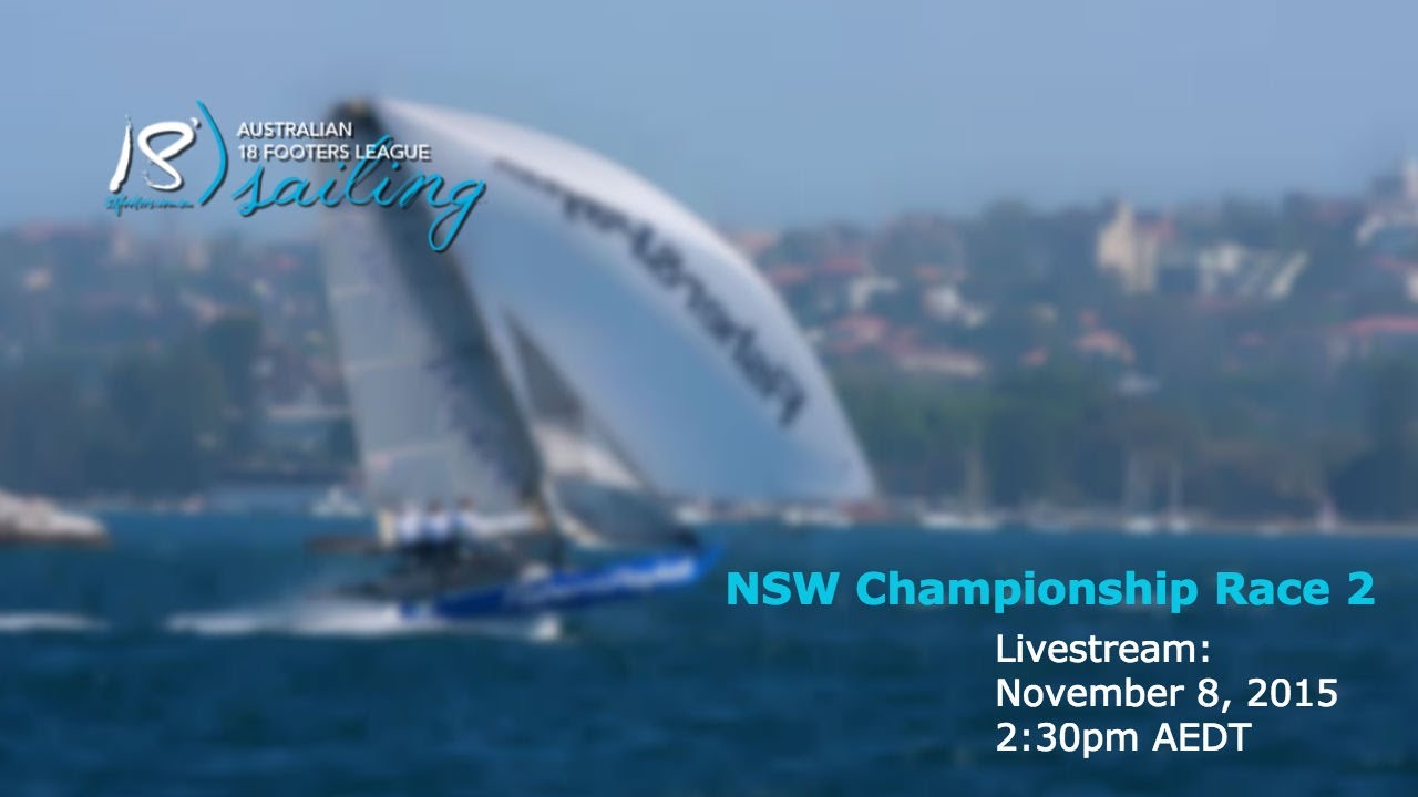 NSW Championship Race 2 8/11/2015