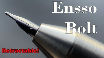 The Retractable Ensso Bolt