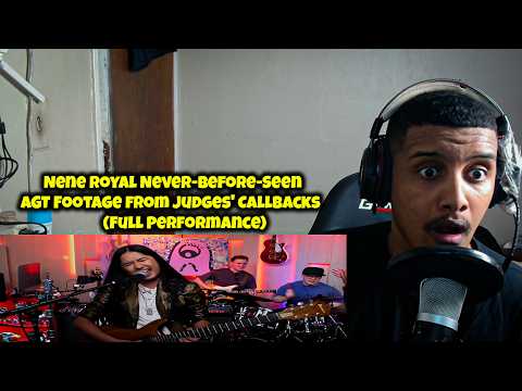 Nene Royal Never-Before-Seen AGT Footage from Judges' Callbacks (Full Performance) | REACTION