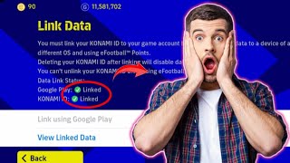 Sidee Google Play Shaxdada Ugu Xiran Kartaa Si Fudud How To Link Google Play Efootball 2023 Mobile