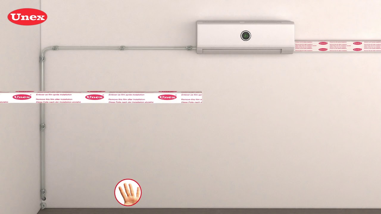 How to mount Unex Trunking 31 with Pipe clamp