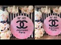 Chanel Theme Balloon Garland / How to