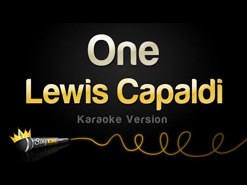 Lewis Capaldi - One (Karaoke Version)