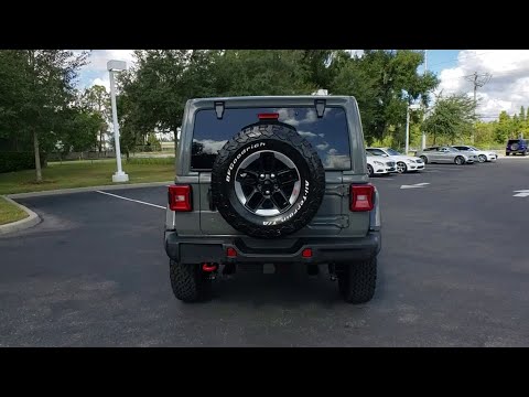 2019 Jeep Wrangler Unlimited Lakeland Plant City Winter Haven Fl Lp3929gba Youtube