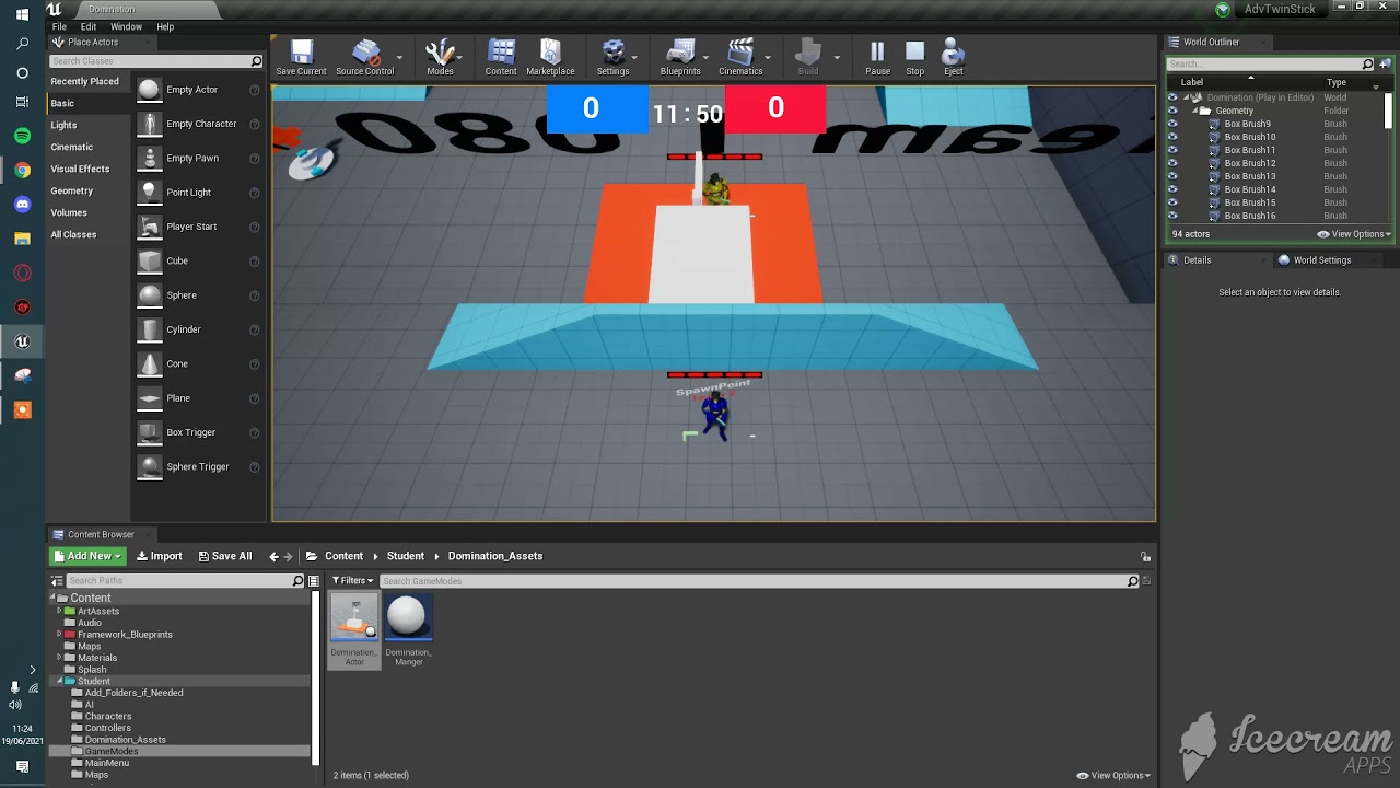 capture point working - YouTube