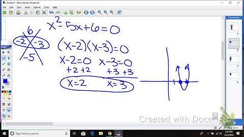 4.5 factor and solve