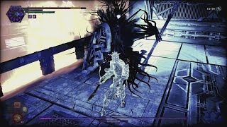 Hellpoint - Fourth Archon Knight Boss Battle (PS4 Pro)