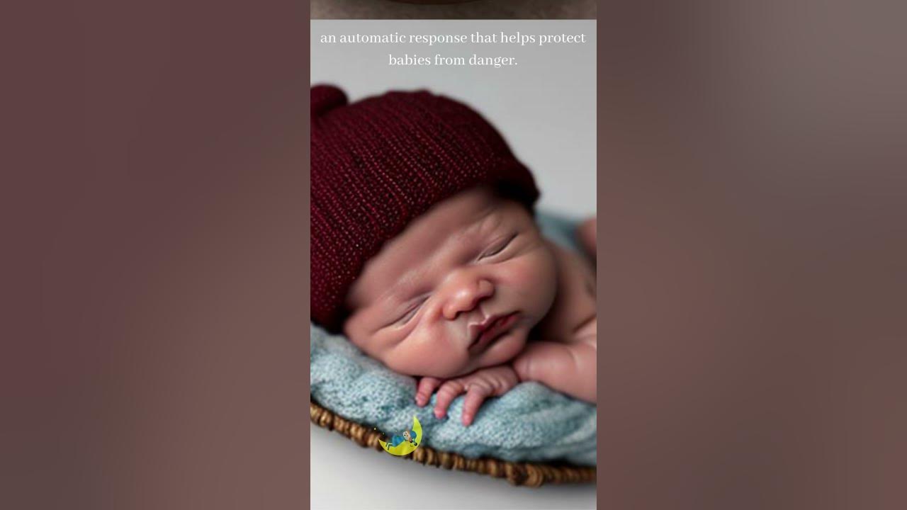 YouTube Short The Moro Reflex in Newborns Understanding the Startle