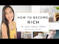 How to Become Rich and Wealthy in Your Natal Chart // Money Making in Astrology