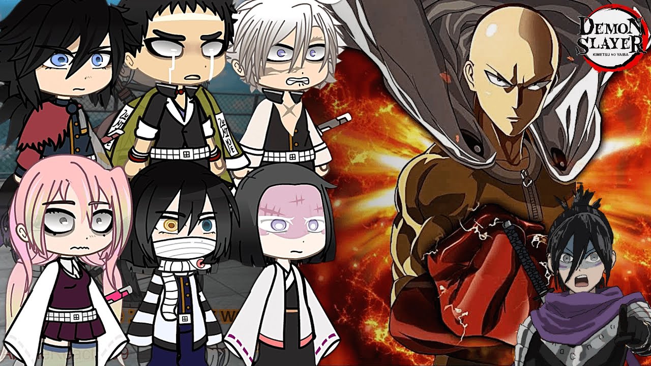 Hashiras react to One Punch Man || Part-1