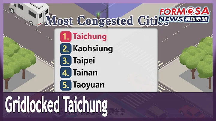 Taichung ranks as the most congested city in Taiwan and 5th most congested in Asia - DayDayNews