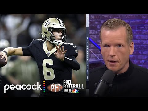 Analyzing Saints' move to bench Spencer Rattler for Tyler Shough | Pro Football Talk | NFL on NBC