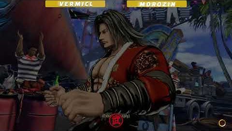 Fatal Fury: COTW - VERMICL (B. Jenet) vs MOROZIN (Gato) Ranked Gameplays 4K