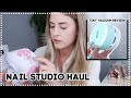 NAIL STUDIO HAUL - NEW NAIL PRODUCTS 2020 & TRYING MINI VACUUM | AMAZON HAUL