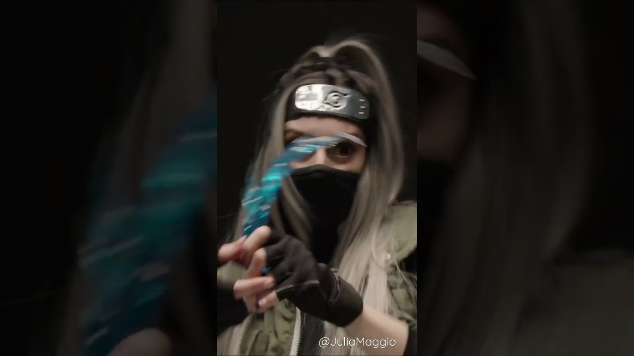 Full unboxing on my page! #shorts #anime #kakashi #naruto #narutoshippuden #manga #cosplay