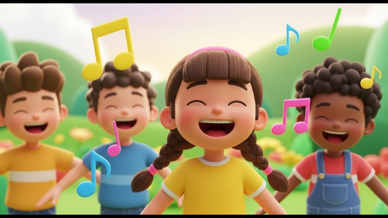 Allahu Akbar Hand Clap Song | Nursery Rhyme Song for Kids