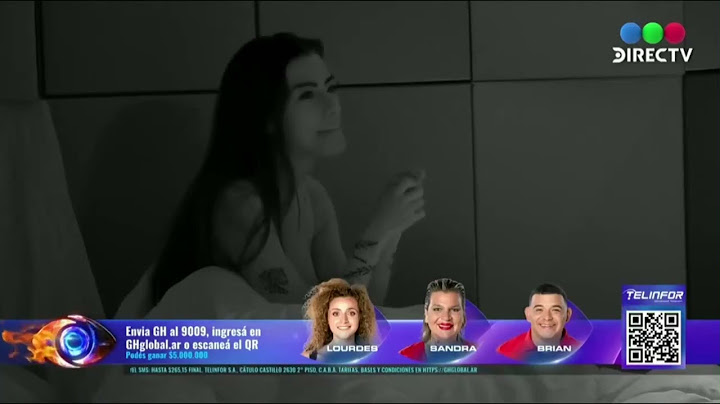 Petrona recorrió sonámbula la casa de Gran Hermano y sembró pánico