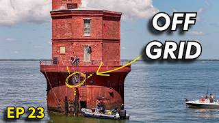 Can THIS Power Our Lighthouse Restoration? (Jackery E5000 Plus)