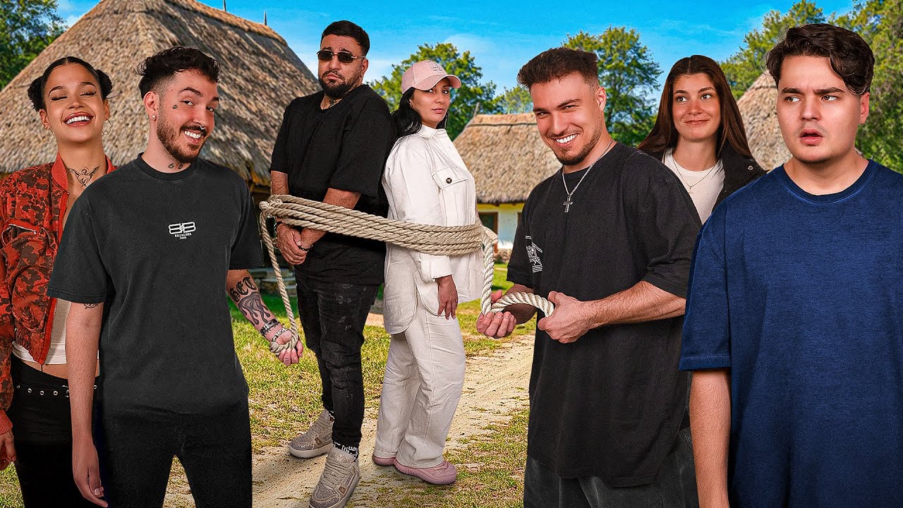 COSTEL BIJU ESTE TRADAT IN MAREA FINALA (Fugiti de Acasa S2: Ep. 9)