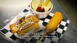 National School Lunch Week Menu