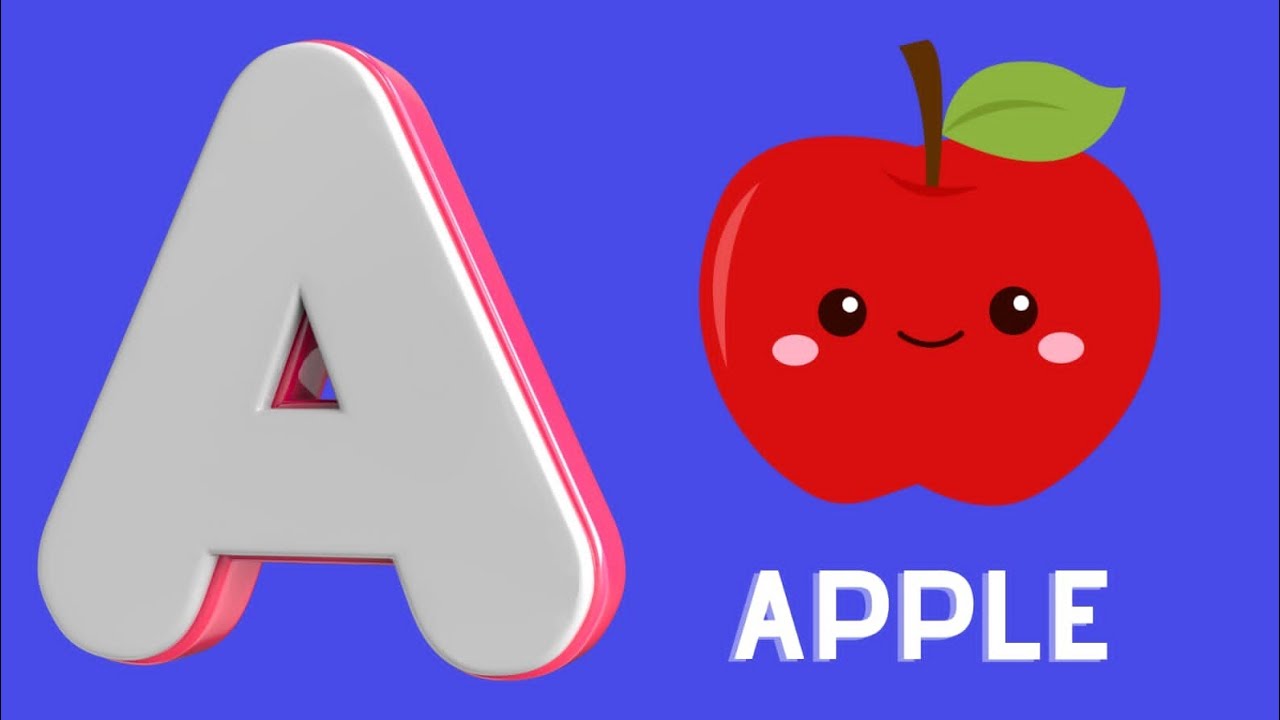 phone's song ABC alphabet | ABC alphabet letter sound | ABC nursery ...