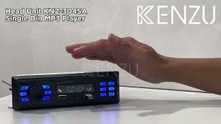 KENZU KNZ-3045 A MP3 Player High Power