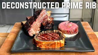 Deconstructed Prime Rib