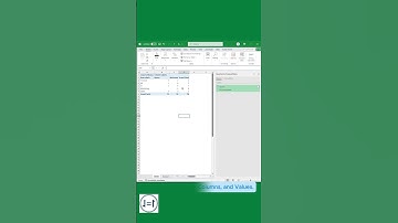 #173   Pivot Table with source in Power Query   #powerquery #exceltips #learnexcel #excel #howto